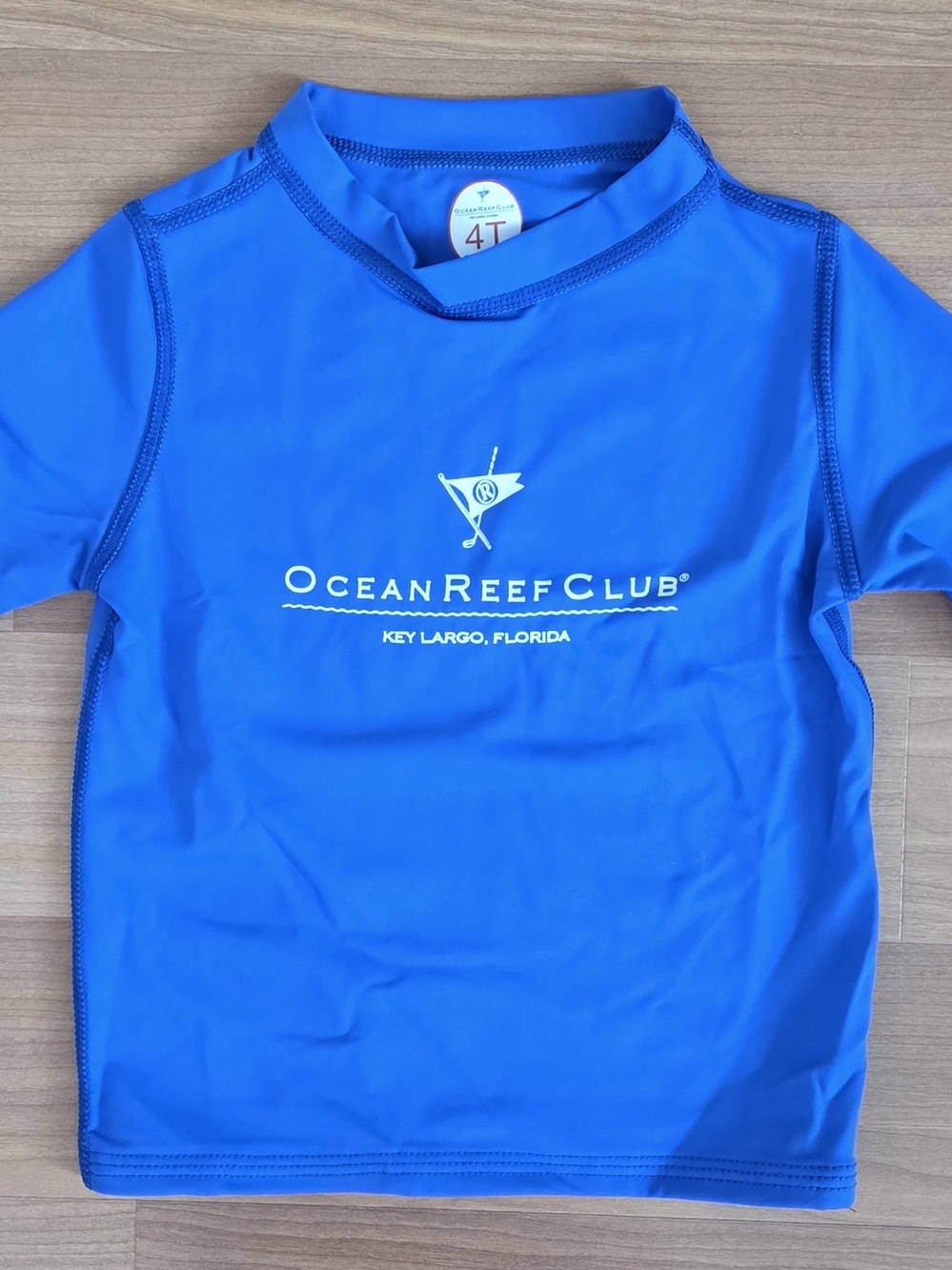NWT, 4T Unisex, Ocean Reef Club, Key Largo, FL, Rashguard by Ocean Tec